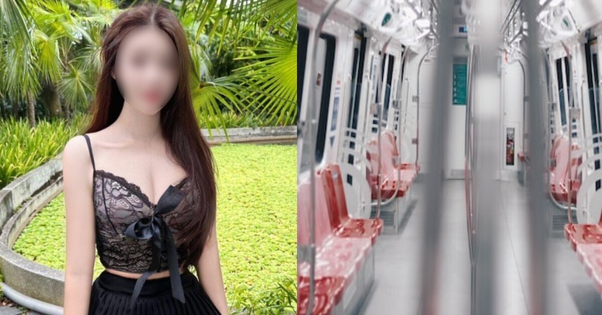 NETIZEN SAW A ‘DUA LIAP’ ON MRT, ASKS IF SPORE STILL HAVE MANY ‘DUA LIAP’ GIRLS