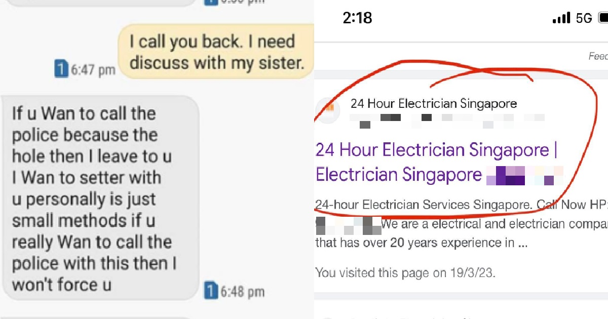 CHAPALANG ELECTRICIAN CHARGED $2.3K TO “FIX” POWER TRIP & $350 FOR HIS TRANSPORT