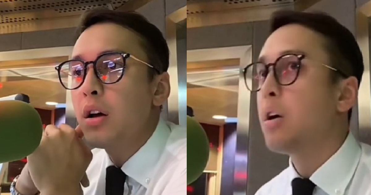 RADIO DJ RECEIVES CALL FROM WOMAN IN DISTRESS CRYING FOR HELP THEN LAUGHS EERILY