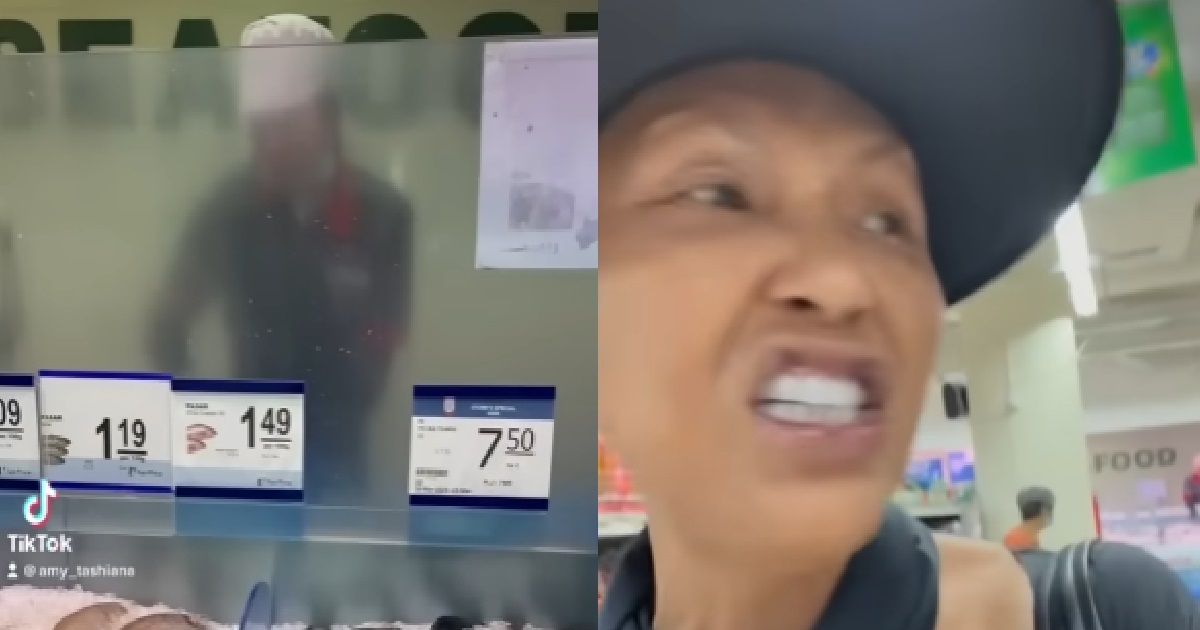 AUNTIE NOT HAPPY WITH NTUC STAFF FOR NOT BEING ABLE TO SPEAK ENGLISH