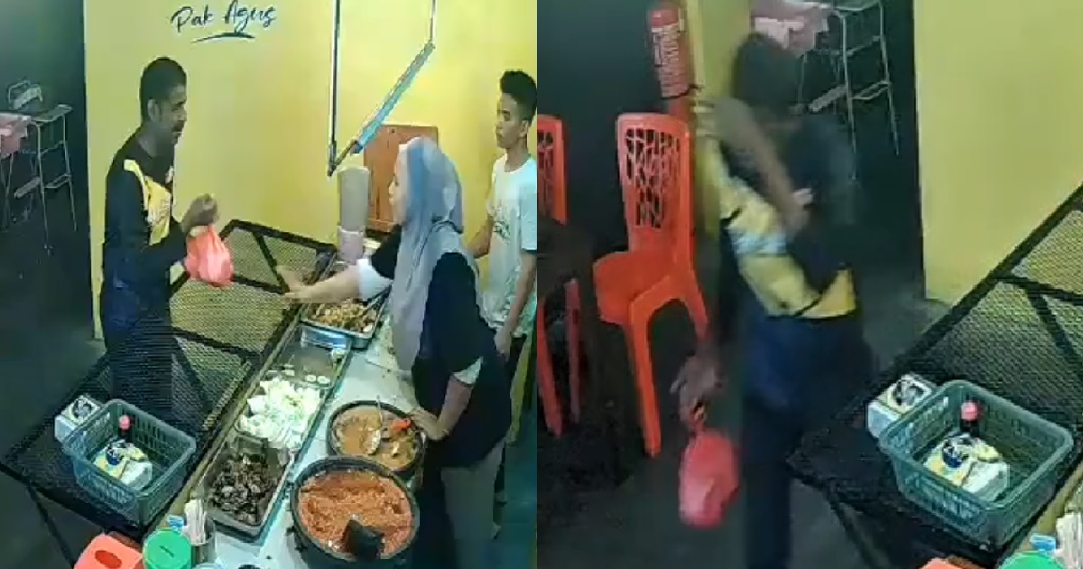 FATHER BEGS EATERY FOR FOOD TO FEED HIS HUNGRY CHILDREN, GETS 2 BIG PORTIONS OF FOOD