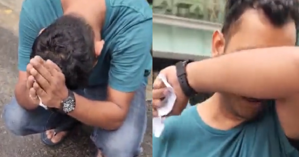 MOM INVESTIGATING VIRAL INCIDENT OF FOREIGNER DOING FOOD DELIVERY ILLEGALLY