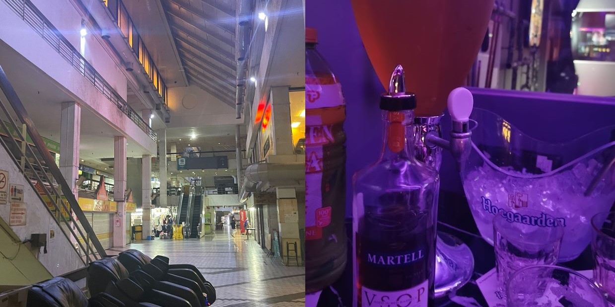 HOSTESS @ GOLDEN MILE DESPERATE BECAUSE CLOSING DOWN, $50 CAN ‘TEH’ NEH NEH ALL YOU WANT