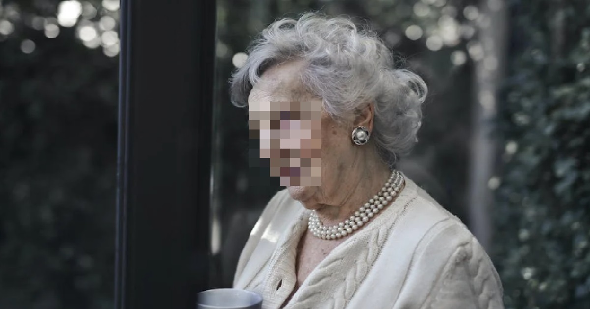 LONELY 80 Y.O WOMAN PAYS 28 Y.O MAN $2.4K/MTH TO LIVE WITH HER, KICKS OUT OWN SON