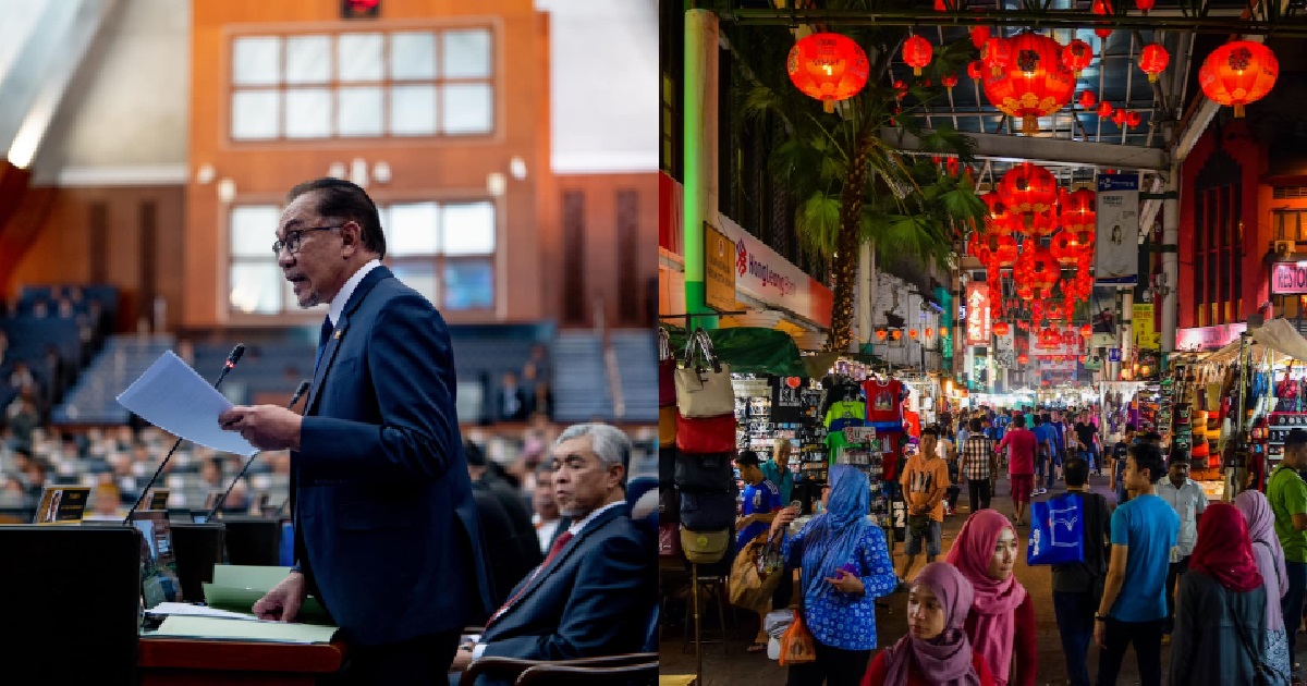 M’SIA NOT RE-INTRODUCING GST DUE TO THE PEOPLE’S LOW INCOME, CURRENT TAXES ARE “ENOUGH”