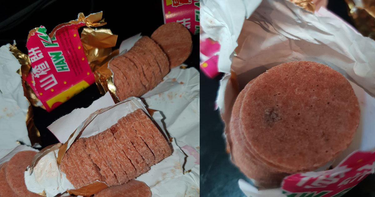 HAWTHORNE FLAKES MOULDY, DAUGHTER INGESTED A FEW PIECES