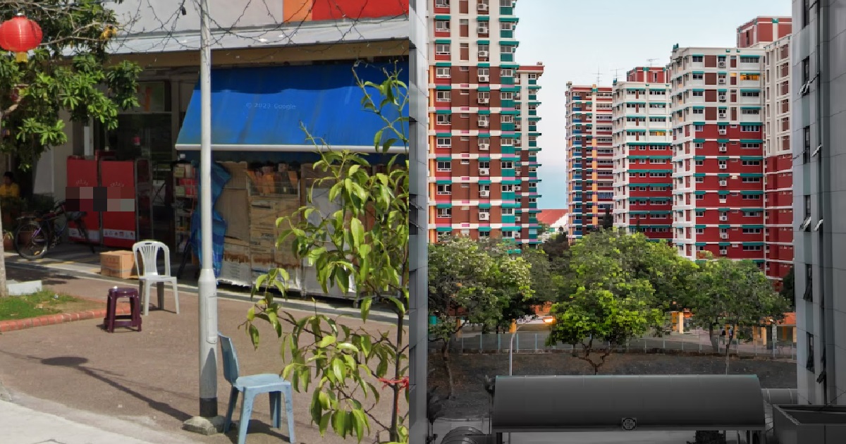 HDB RESIDENT DULAN BECAUSE EATERY DOWNSTAIRS EVERY NIGHT KARAOKE UNTIL 1AM