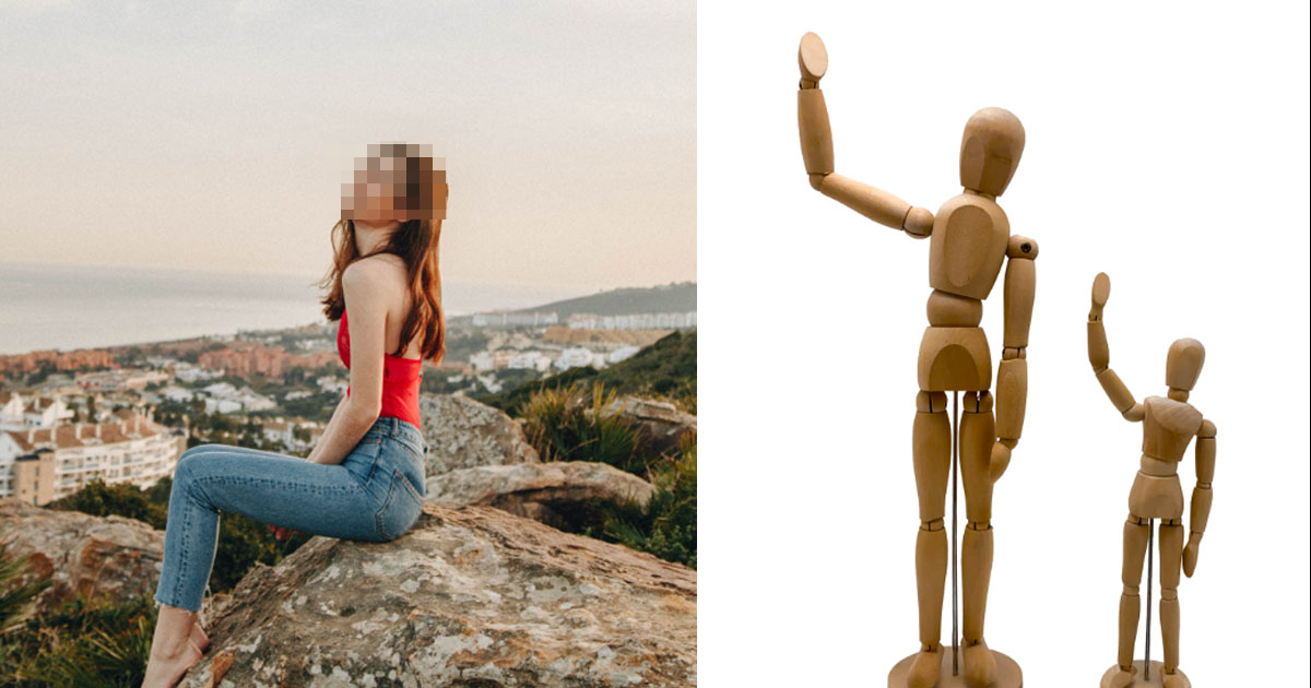 GIRL REJECTS COLLEAGUE DUE TO HIS HEIGHT, LATER SHE GOT REJECTED FOR BEING FLAT CHESTED