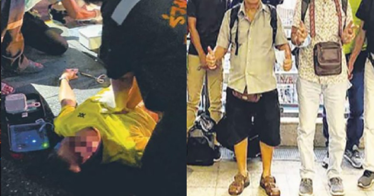 59 Y.O S’PORE MAN DIED FROM HEART ATTACK ON 1ST DAY OF HOLIDAY IN BANGKOK