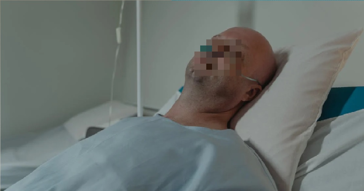 MAN IN HOSPITAL FOR CANCER, MEANWHILE WIFE OUTSIDE SLEEPING WITH ANOTHER MARRIED MAN