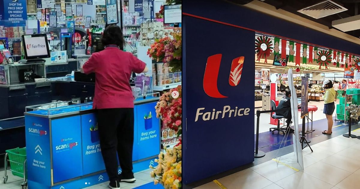 MAN THANKS NTUC STAFF AT HOUGANG, HELP CUSTOMER PAY WHEN CARD DECLINED