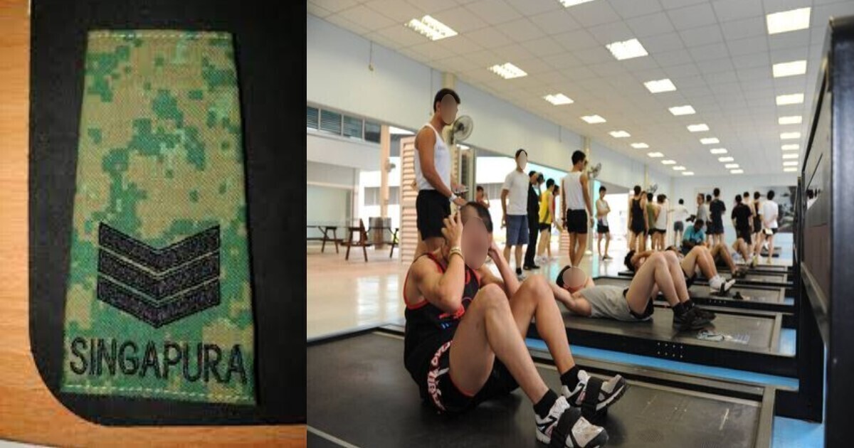 NSMAN PRAY THAT HE DON’T GET PROMOTED IF NOT FINE IS HIGHER FOR DEFAULTING IPPT