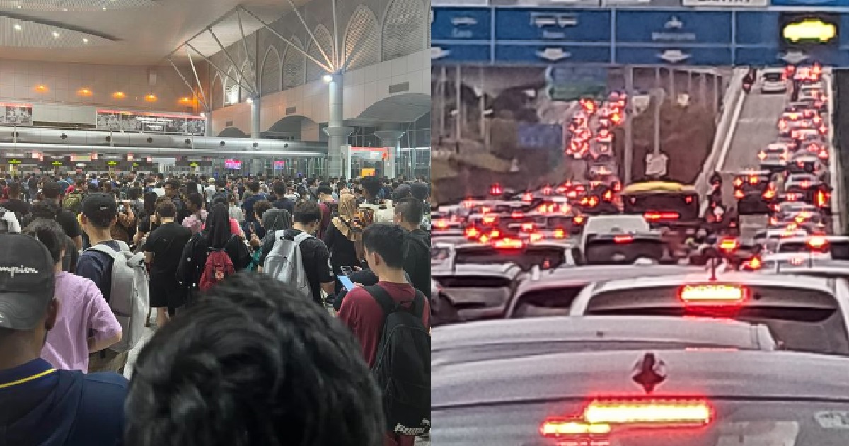 MONSTER JAMS & SNAKING LONG QUEUES @ WOODLANDS & TUAS CHECKPOINTS FOR SCHOOL HOLS