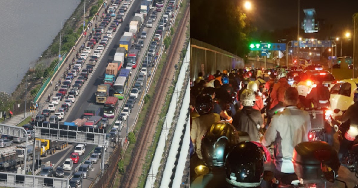 GUY FROM KL WORKS IN S’PORE, WAKE UP AT 4.30AM & TRAVEL 4 HRS FOR $2.3K/MTH JOB