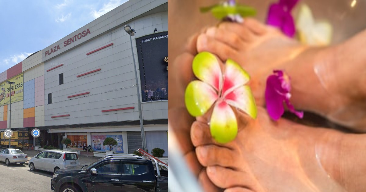 MAN WENT TO JB WITHOUT WIFE, GOT CAUGHT BY BROTHER IN LAW GOING TO SAME ‘SPA’