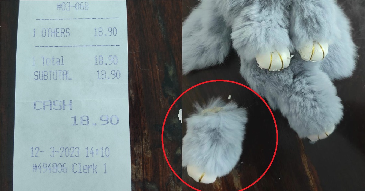 MAN FURIOUS HE WAS CHARGED $19 BY SHOP AFTER HIS 8 Y.O NIECE BROKE A TOY @ JURONG