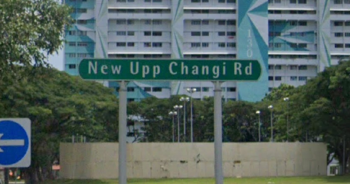 35 Y.O MAN ARRESTED FOR EXPOSING HIS KKJ TO WOMAN @ NEW UPPER CHANGI RD