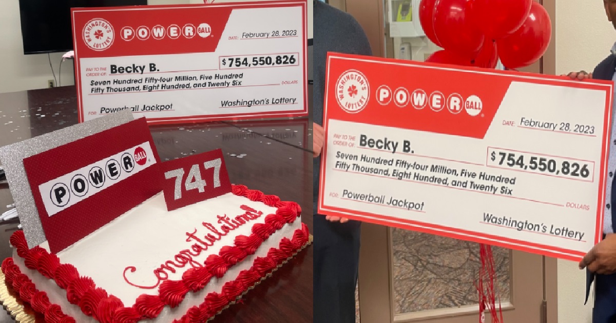 BOEING WORKER BOUGHT LOTTERY TICKET BECAUSE PRIZE WAS $747M, END UP REALLY WIN JACKPOT