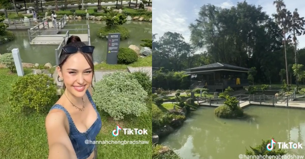 ARIANA GRANDE LOOKALIKE THINKS THAT SPORE HAS THE PRETTIEST MACDONALD IN THE WORLD