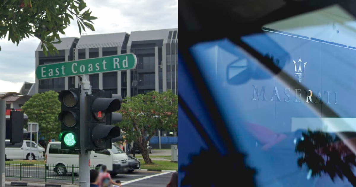 HIT & RUN MASERATI DRIVER WHO RAN OVER ELDERLY PEDESTRIAN & FLED THE SCENE, JAILED