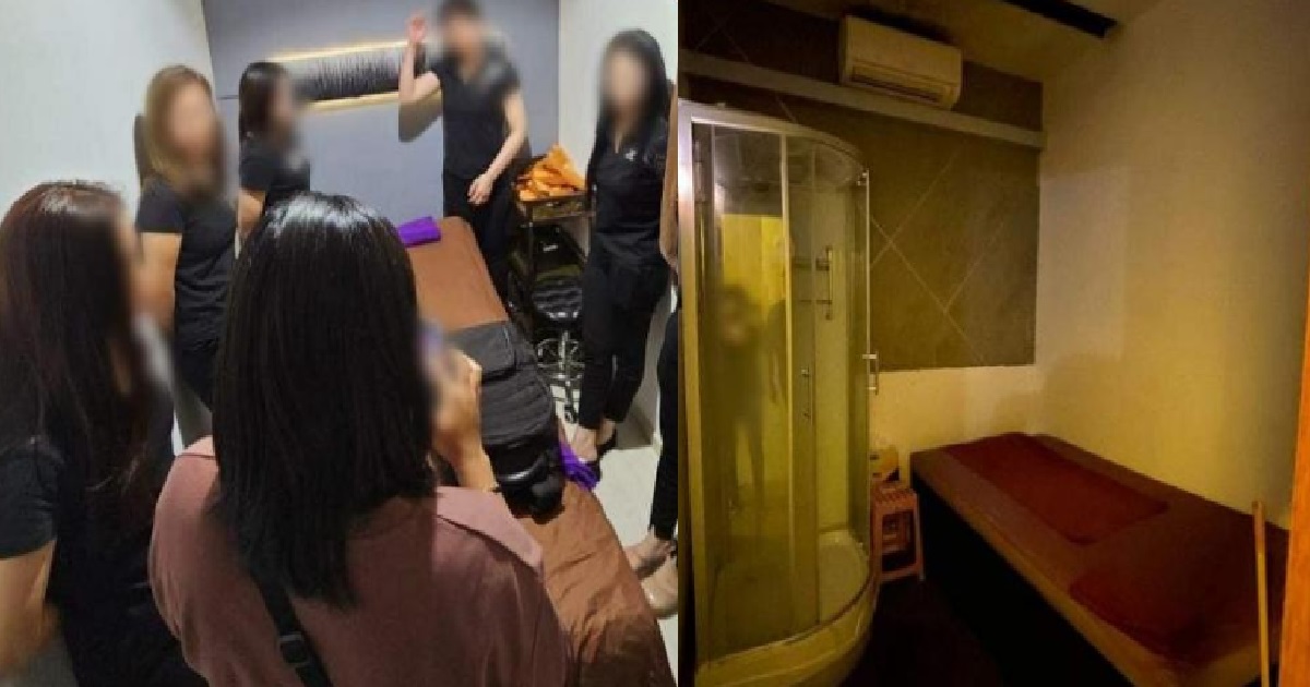 35 WOMEN ARRESTED FOR HAPPY ENDING SERVICES, HELP MEN “PEW PEW” NOW KENA CAUGHT
