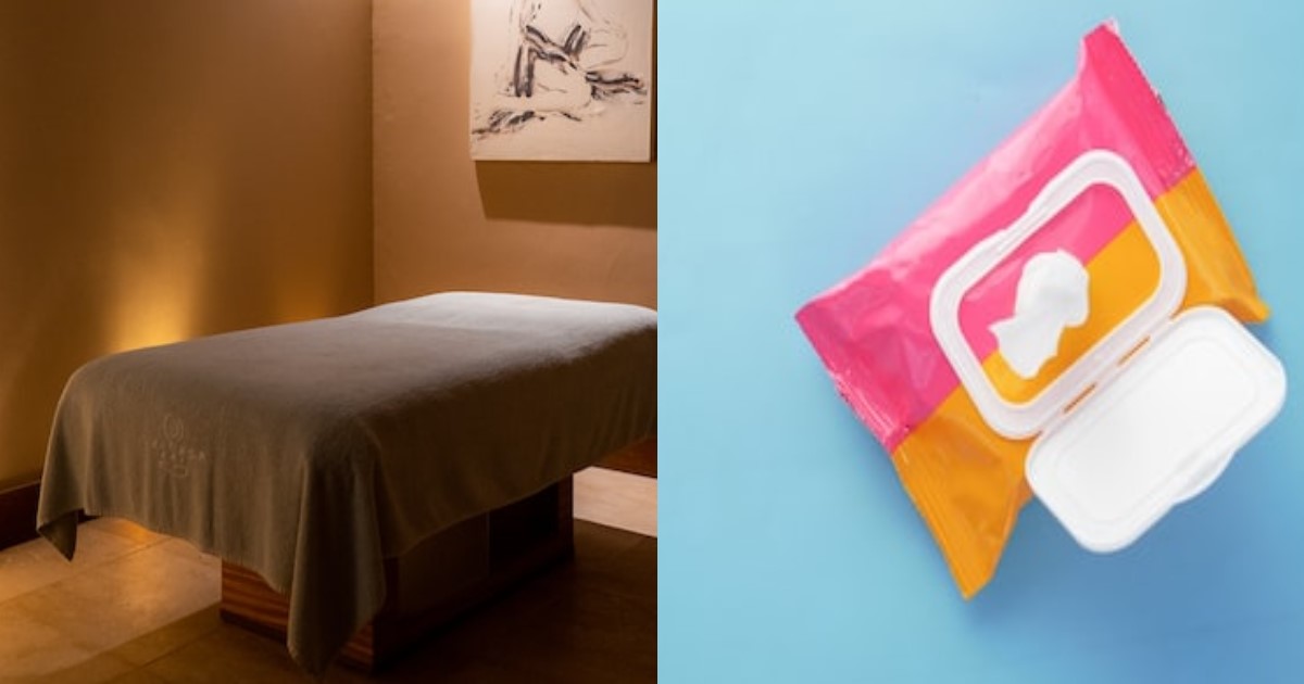 MAN GO MASSAGE, SAY ROOM GOT ‘KKJ’ SMELL BECAUSE MASSEUSE THROW TISSUES IN ROOM’S BIN AFTER WIPING