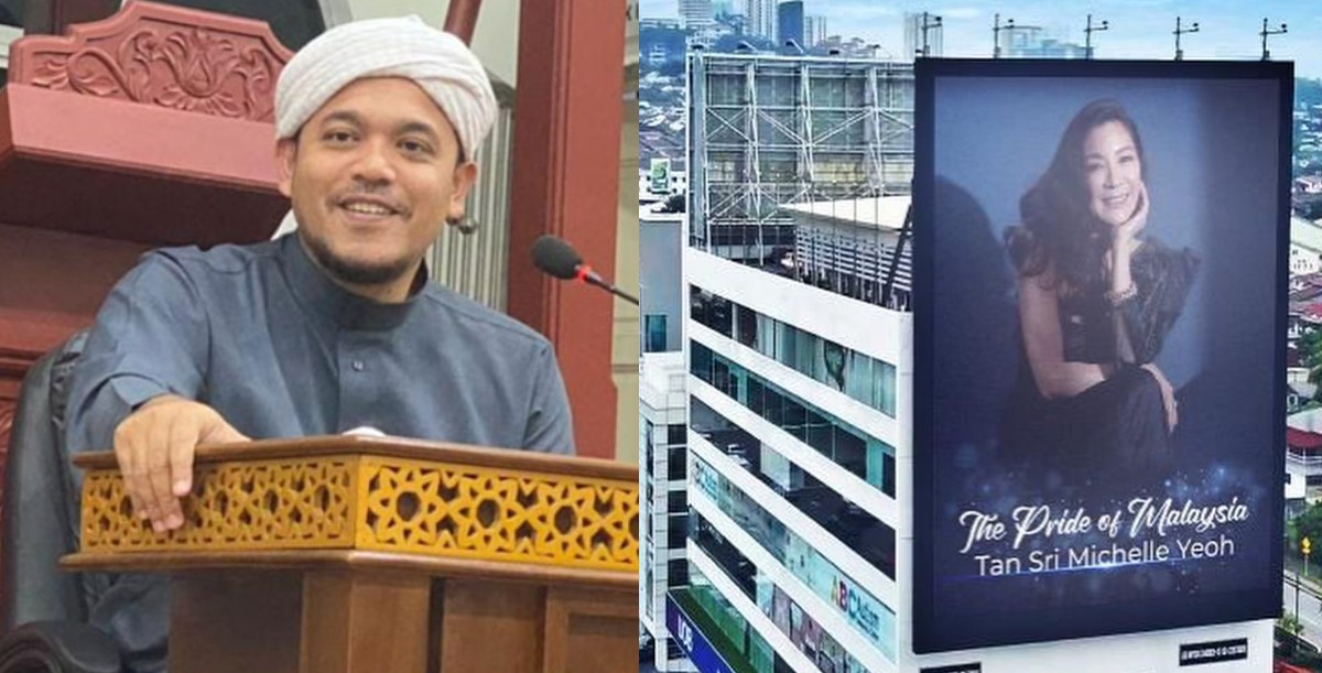 MSIAN PREACHER SAYS IT IS AGAINST RELIGION TO BE HAPPY ABOUT MICHELLE YEOH’S OSCAR WIN