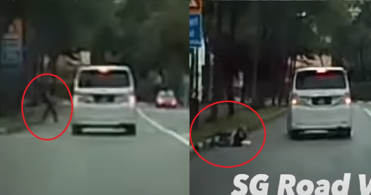 47 Y.O S’PORE MAN KILLED AFTER BEING HIT BY M’SIA CAR @ JURONG, WAS PARTIALLY BLIND
