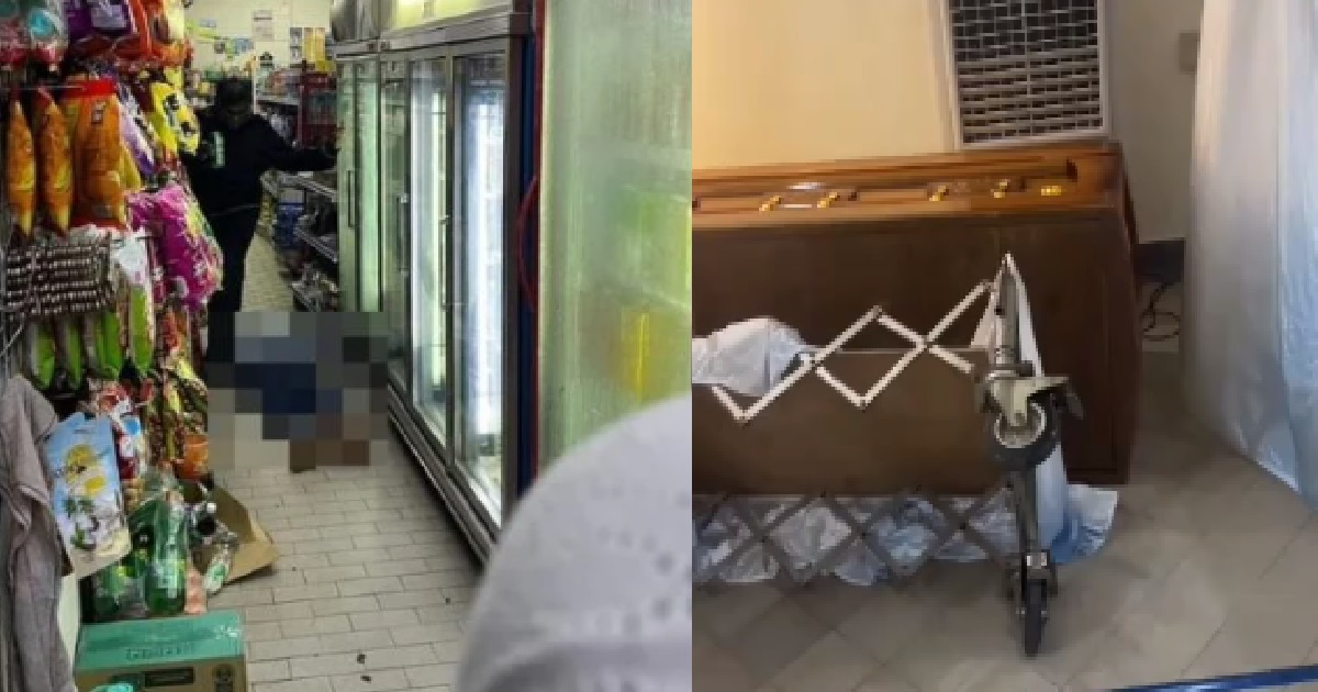 38 Y.O MAN SHOT DEAD @ JB, GANGSTERS CAME BACK & FLIPPED HIS COFFIN AT HIS FUNERAL