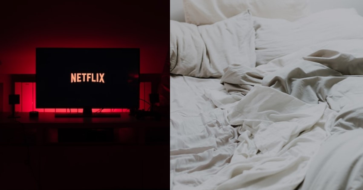 GIRL THINKS GUY IS LYING, ASKS HER FOR ‘NETFLIX & CHILL’ BUT SAYS DON’T WANT S-