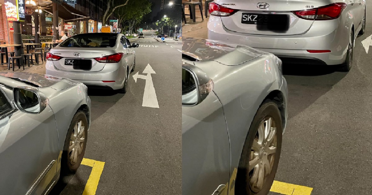 WOMAN GOT CALLED A POOR DRIVER FOR COMPLAINING ABOUT PARKED CAR THAT’S “TOO NEAR” HER CAR
