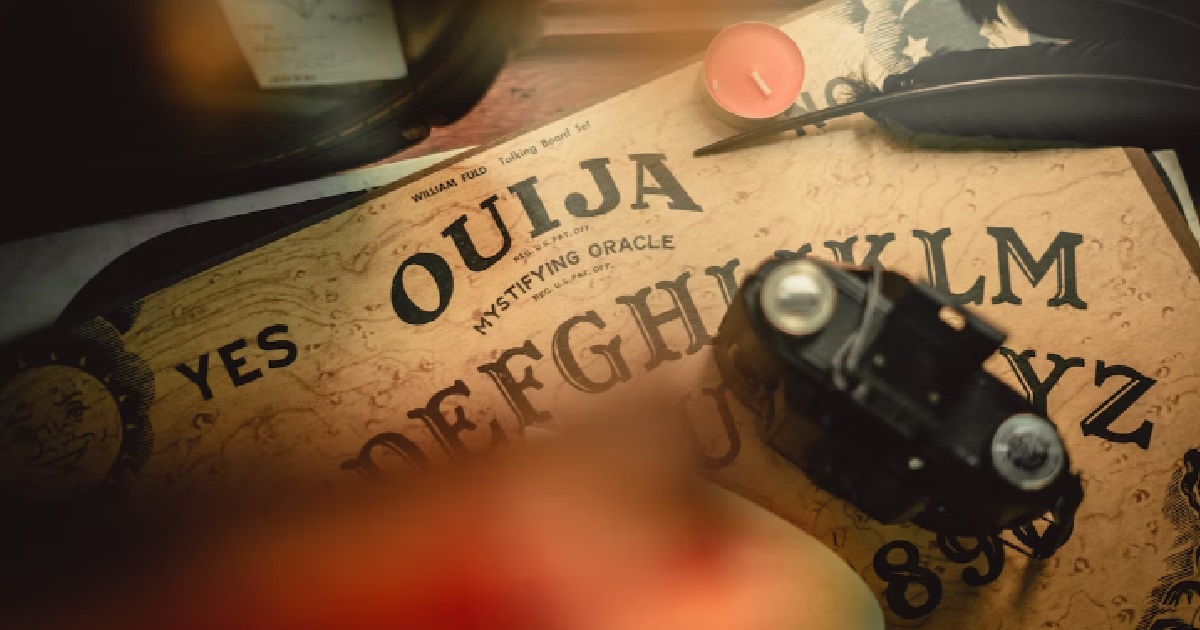 28 SCHOOLGIRLS SENT TO HOSPITAL AFTER PLAYING OUIJA BOARDS IN SCHOOL & FAINTING