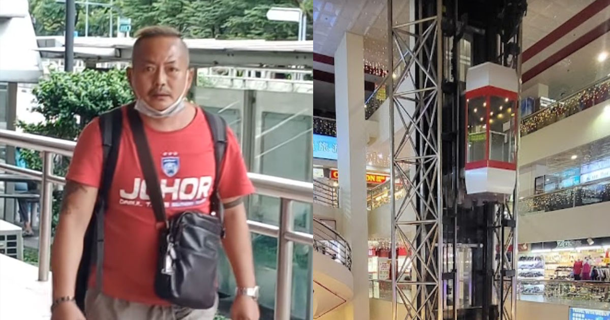 INFAMOUS MAN WHO BEGS FOR MONEY USES THE MONEY TO BUY BEER @ PEOPLE’S PARK