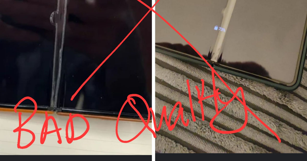 MAN DISAPPOINTED WITH SAMSUNG’S SERVICE STAFF “DON’T CARE” IMPRESSION