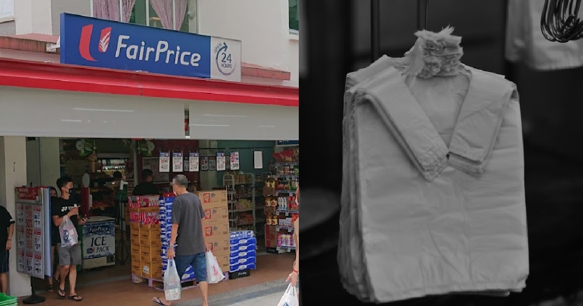 MAJOR SUPERMARKETS TO CHARGE 5 CENTS FOR PLASTIC BAGS FROM JULY, NO LONGER FREE