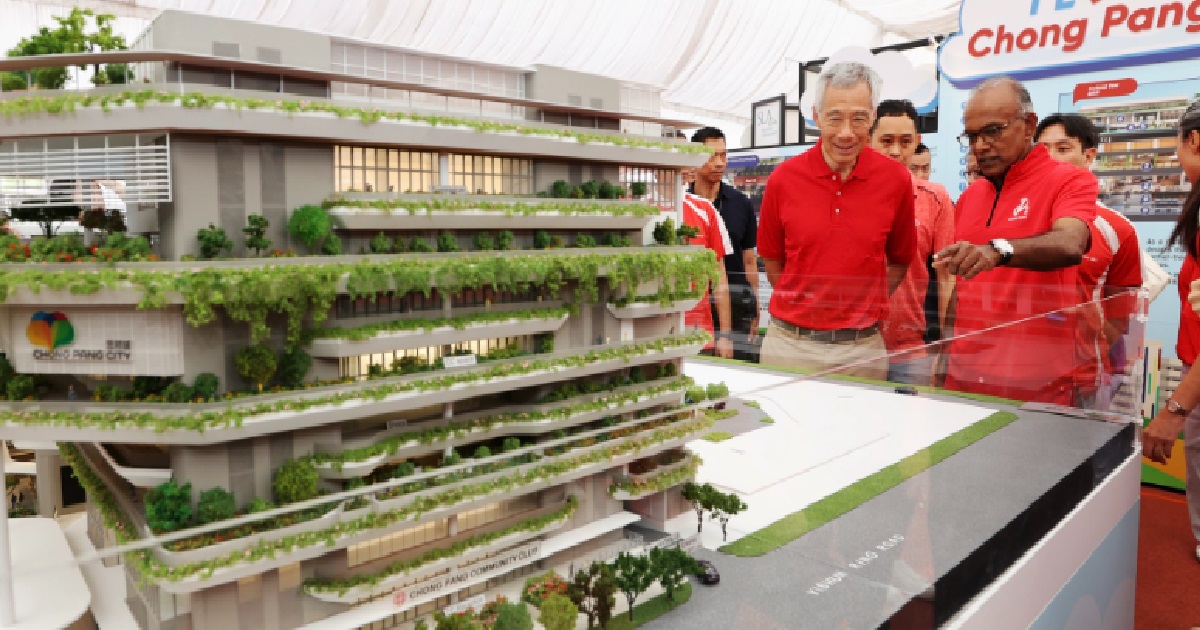 PM LEE – GOVT PROMISES ALL HDB FLATS WILL BE A “VALUABLE NEST EGG” FOR RETIREMENT