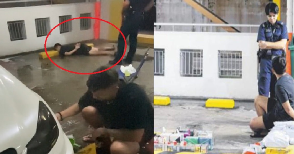 RSAF REGULAR MOONLIGHTED AS DELIVERY DRIVER, FLED FROM POLICE IN HIGH-SPEED CHASE, JAILED