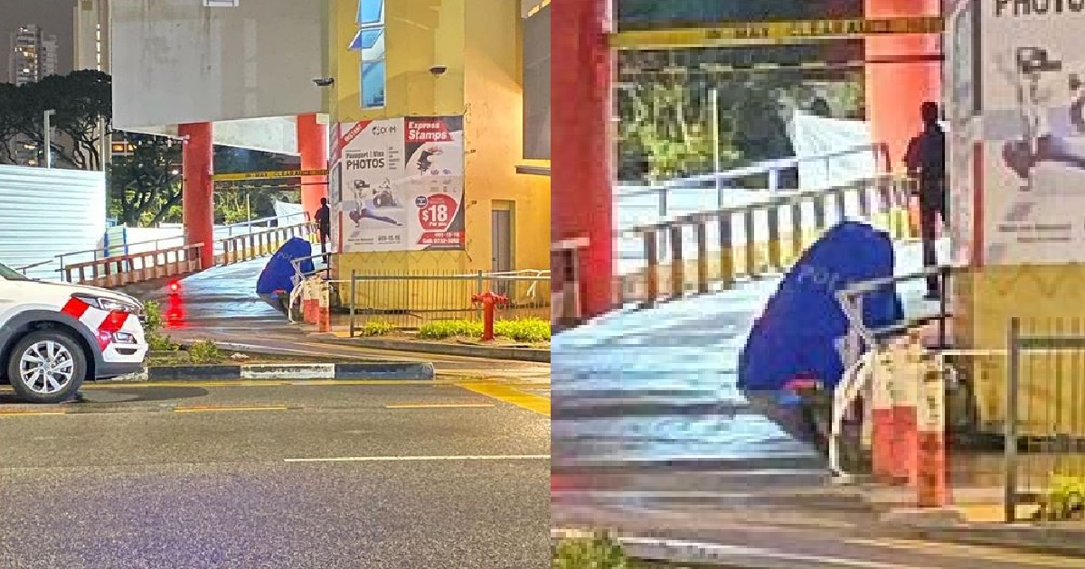24 Y.O WOMAN FOUND DEAD @ SIM LIM TOWER, LYING MOTIONLESS AT CARPARK RAMP