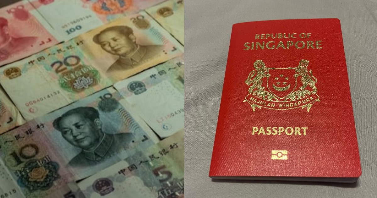 MY PRC WIFE MARRIED ME FOR SPORE CITIZENSHIP, GET ALREADY SHE ‘OK THANKS BYE’ ME