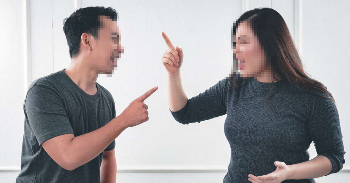 MAN QUITS HIS JOB BECAUSE WIFE GO WORK FOR THE SAME COMPANY AS HIM
