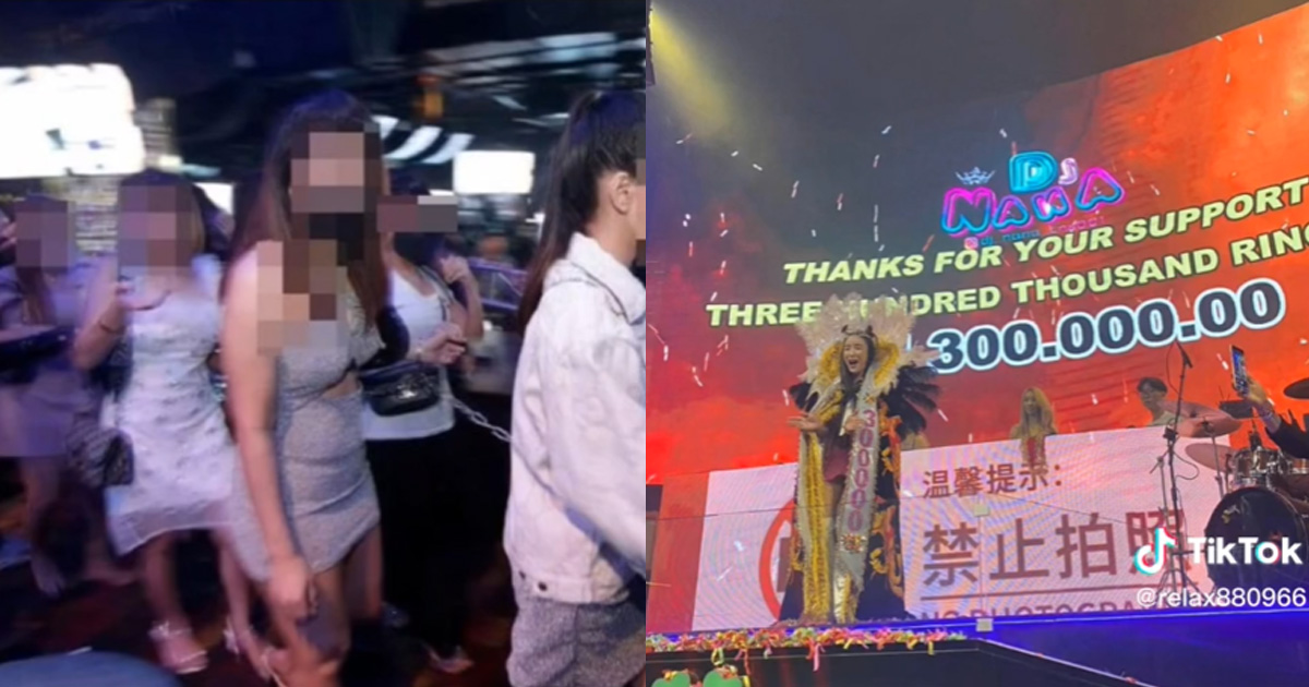 CLUB GETS RAIDED BY M’SIAN POLICE AFTER THAI GIRL SHOWS OFF RM500,000 FLOWER,