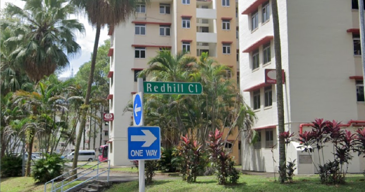 61 Y.O MAN FOUND DEAD WITH WOUNDS @ REDHILL HDB UNIT, FLATMATE ARRESTED FOR MURDER