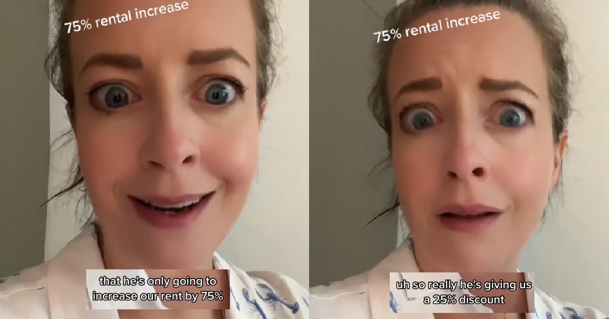 FT IN S’PORE HAS HER RENT INCREASED BY 75%, BUT LANDLORD TELLS HER “DISCOUNT” ALREADY