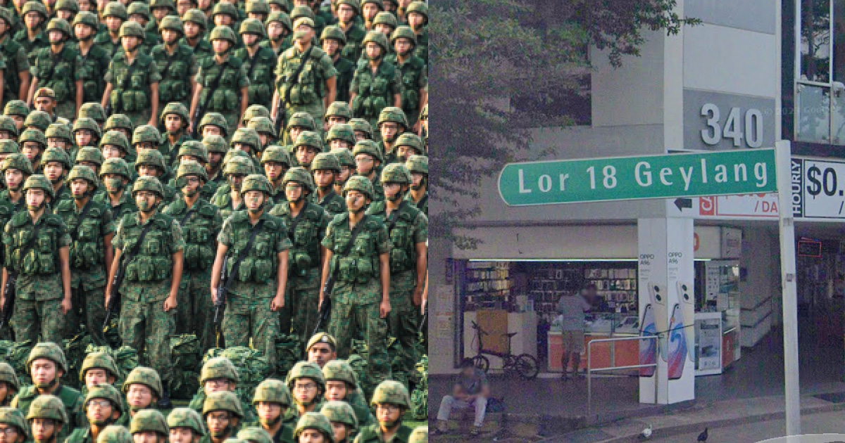 GF DON’T UNDERSTAND WHY BF NEED STAY-IN FOR RESERVIST, ACCUSE HIM GO GEYLANG FIND GIRL