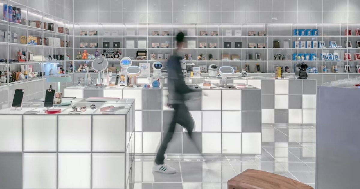 GIRL SAYS RETAIL WORKERS ARE PREDATORS WHO HOVER AROUND CUSTOMERS FOR SALES