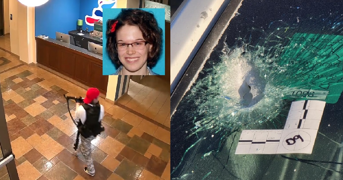 6 PEOPLE SHOT DEAD BY TRANSGENDER FORMER STUDENT @ NASHVILLE PRESCHOOL