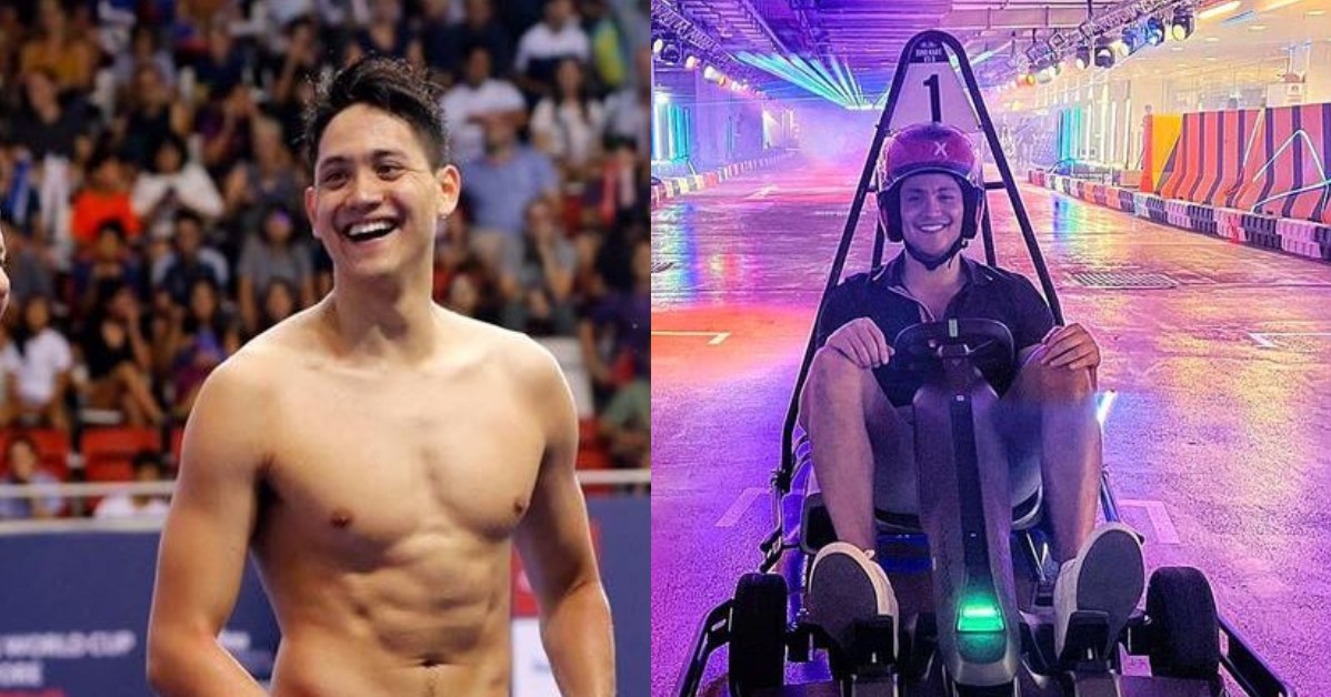 SPORE’S JOSEPH SCHOOLING WILL NOT PARTICIPATE IN UPCOMING SEA GAMES