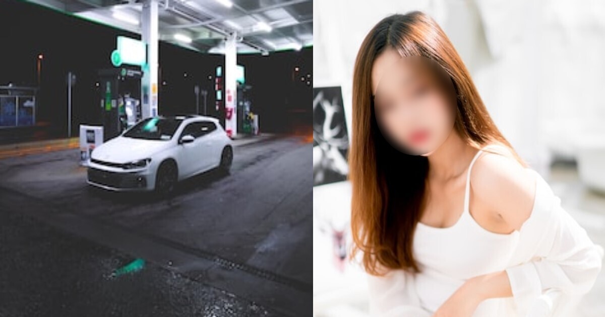 MAN SAY BE AH BENG BETTER, FRIEND DRIVES SCIROCCO & GOT CHIO GF HE HAVE NOTHING
