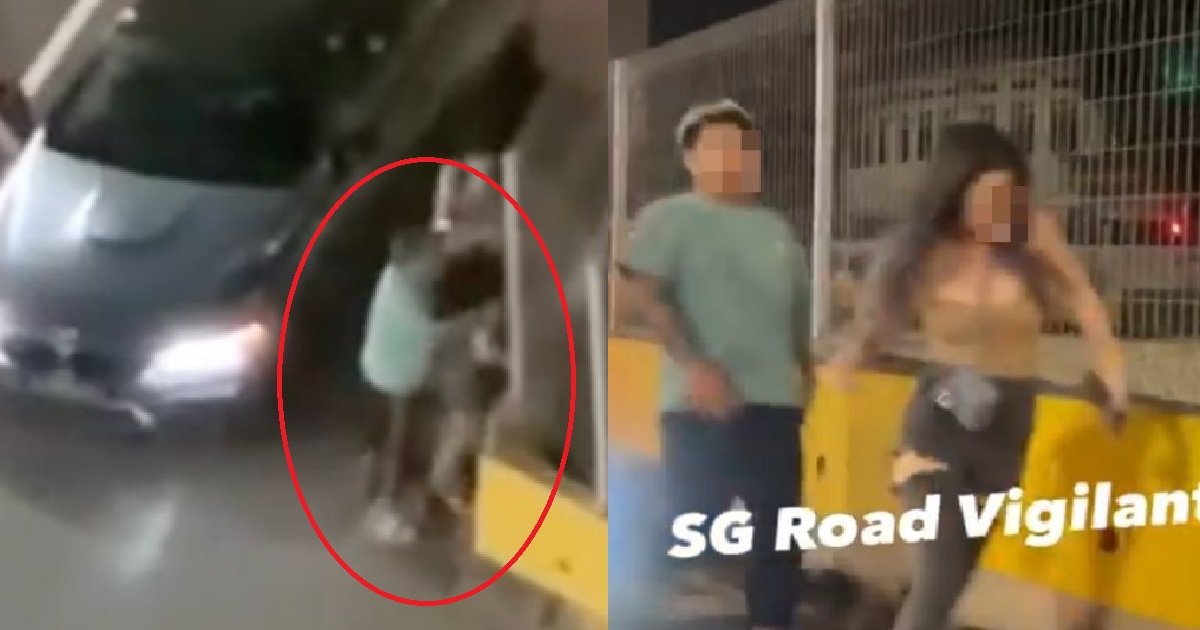 MAN SEEN IN VIRAL VIDEO CHASING WOMAN & ATTACKING DRIVERS @ SELEGIE, CHARGED IN COURT