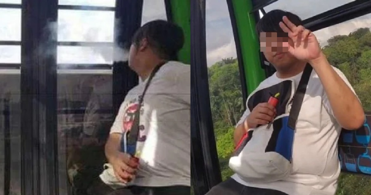 YPs WHO FILMED THEMSELVES VAPING ON CABLE CAR IDENTIFIED, MORE VAPES FOUND IN THEIR HOMES
